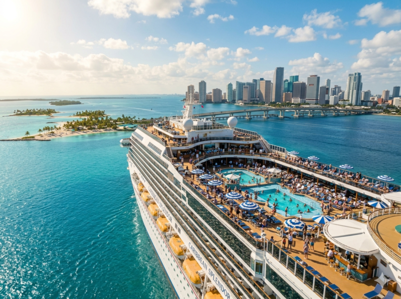 Croisière Caraïbes