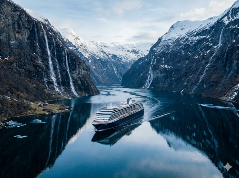 Croisière Fjords Norvégiens