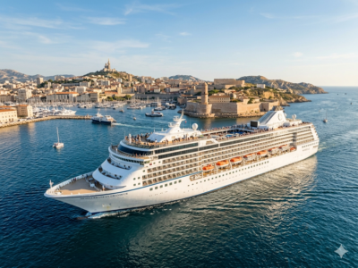 Croisière Méditerranée — Espagne, Italie & France