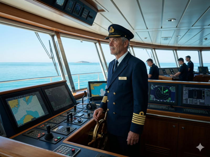 Poste : Capitaine de Navire