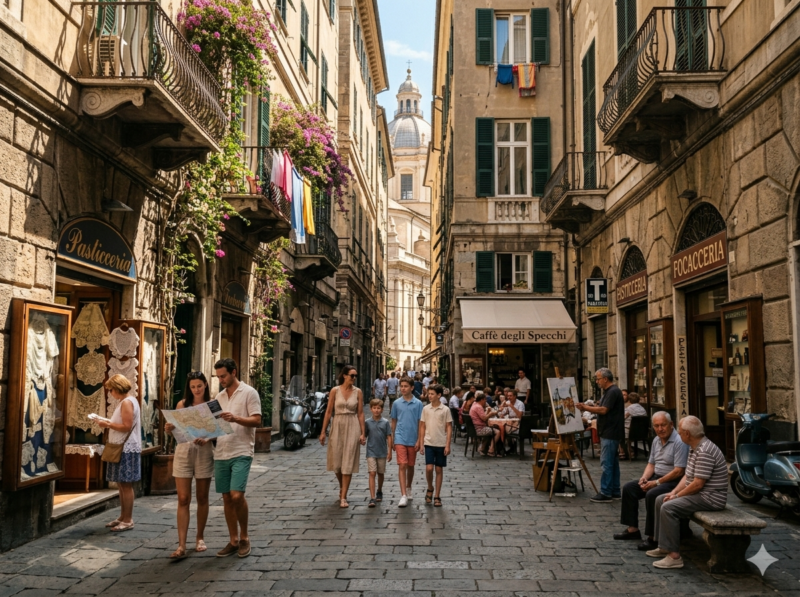 Croisière Méditerranée — Espagne, Italie & France