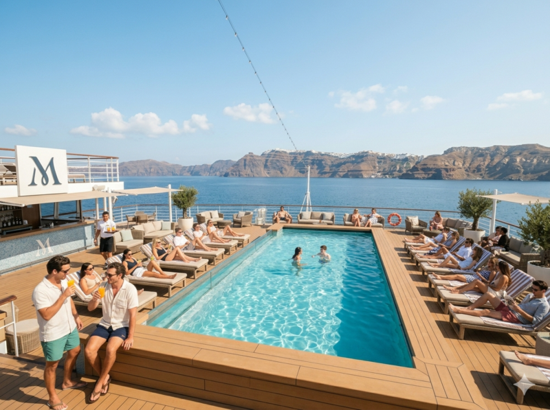 Croisière Méditerranée — Espagne, Italie & France