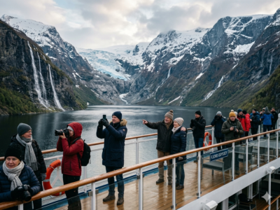 Croisière Fjords Norvégiens