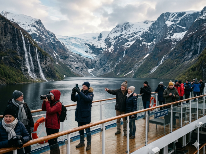 Croisière Fjords Norvégiens