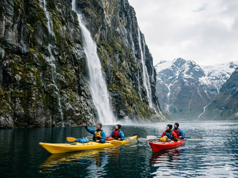 Croisière Fjords Norvégiens