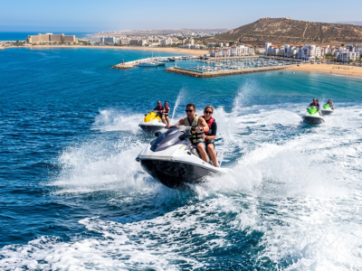 Aventure Océan Atlantique — Jet Ski & Détente à Agadir