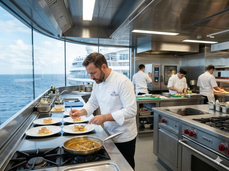 Poste : Cuisinier de Bord